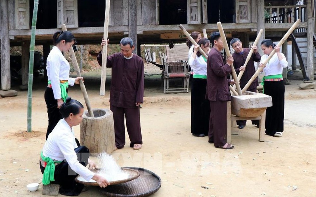 Tết Cơm mới của đồng bào dân tộc Mường ở Phú Thọ: Khi hạt gạo là tinh hoa đất trời
