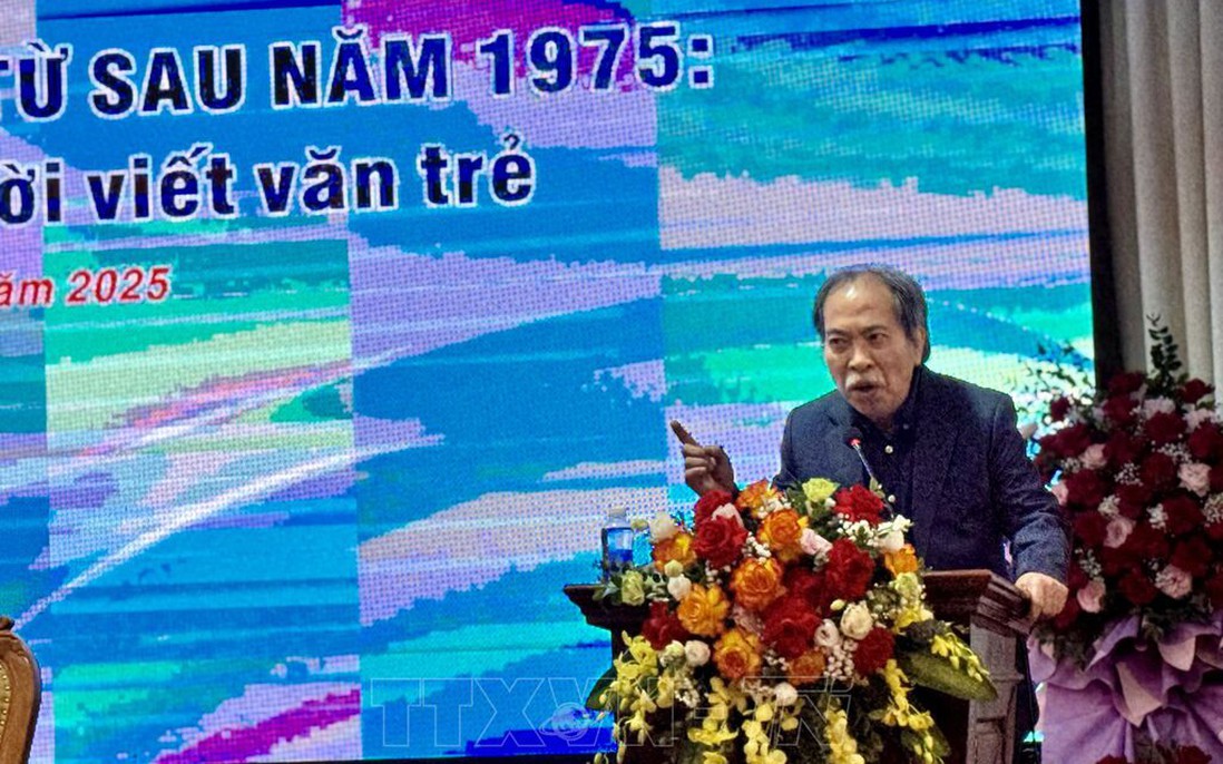Văn học Việt Nam từ sau năm 1975: Góc nhìn của những người viết văn trẻ