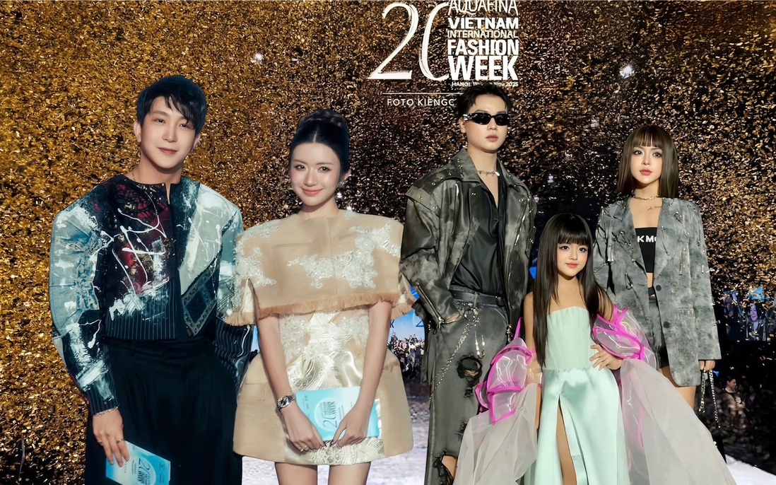 Dàn nghệ sĩ Việt lộng lẫy trong bế mạc Tuần lễ Thời trang Quốc tế Việt Nam 2025