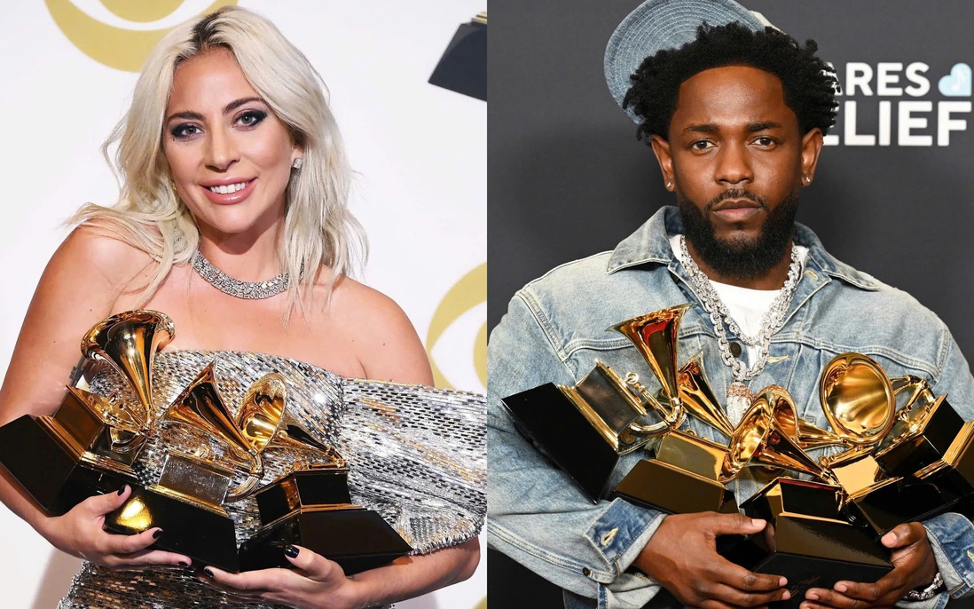 Grammy 2026: "Cuộc đua quyền lực" giữa Kendrick Lamar và Lady Gaga 