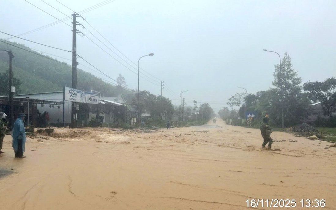 Công điện của Thủ tướng về việc chủ động phòng, tránh, ứng phó mưa lũ tại khu vực Trung Bộ