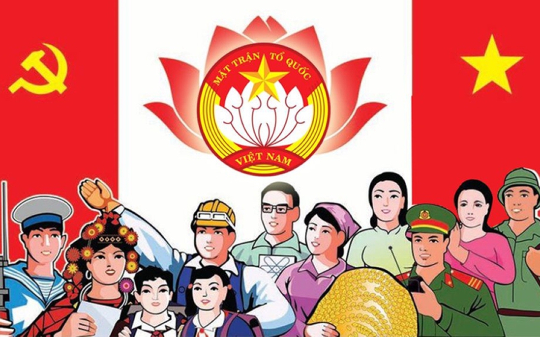 Mặt trận Tổ quốc Việt Nam không nhận hoa chúc mừng nhân dịp kỷ niệm 95 năm Ngày truyền thống