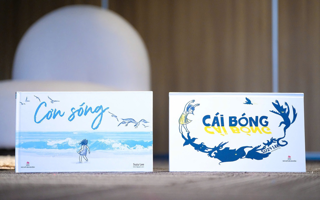 2 cuốn sách không có chữ nổi tiếng thế giới ra mắt độc giả Việt