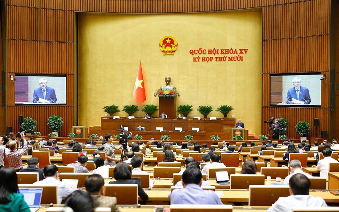 Quốc hội làm việc về cơ chế chính sách đặc thù thực hiện Nghị quyết 71, 72