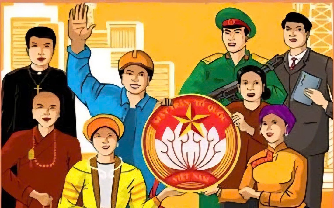 Mặt trận dân tộc thống nhất Việt Nam: Những chặng đường lịch sử vẻ vang 