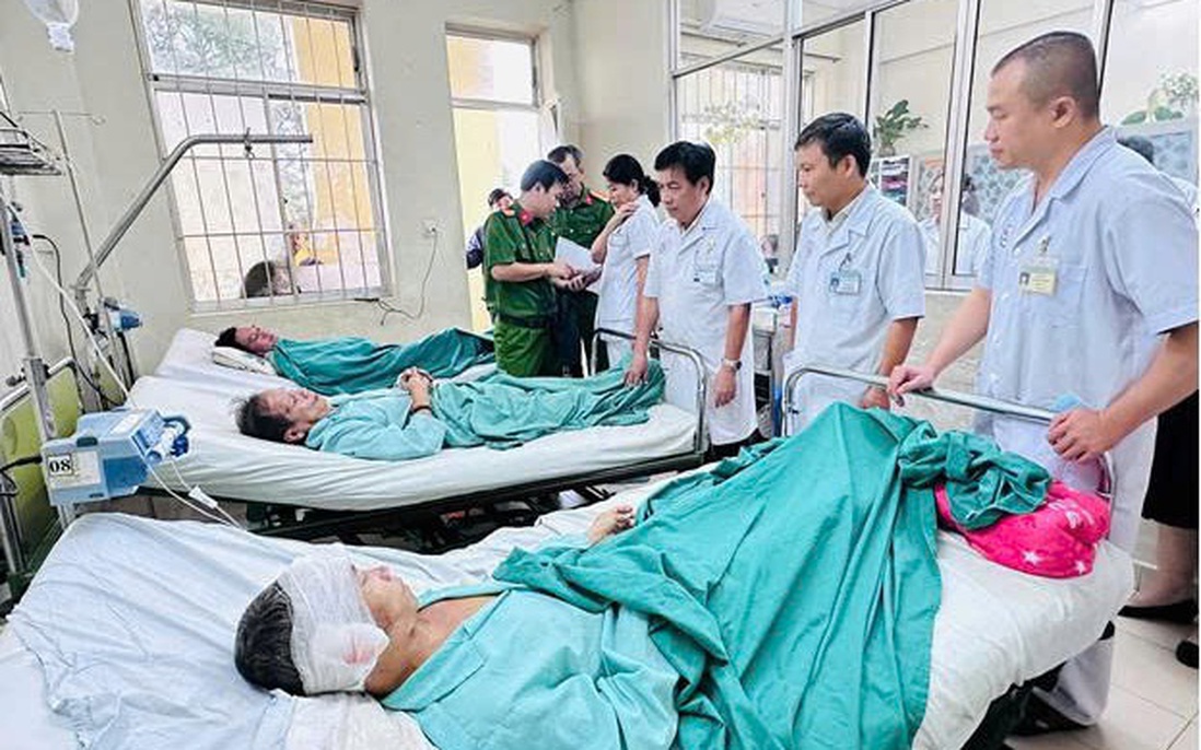 Khánh Hòa: Sức khỏe 19 nạn nhân vụ tai nạn xe khách trên đèo Khánh Lê ổn định