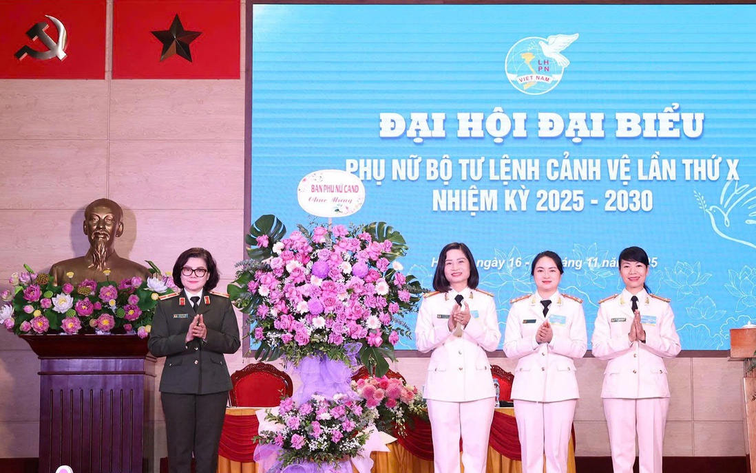 Định hướng 4 nội dung quan trọng với Hội Phụ nữ Bộ Tư lệnh Cảnh vệ 