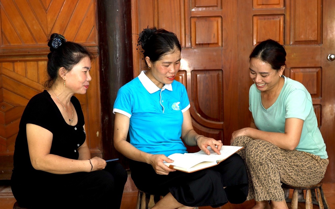 Chi hội trưởng thay đổi nếp nghĩ, nếp sống của phụ nữ bản Tân Hợp
