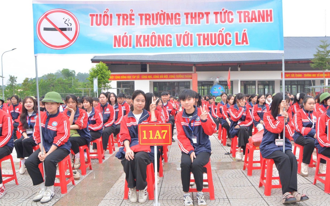 Ngành Giáo dục tỉnh Thái Nguyên nỗ lực phòng, chống tác hại của thuốc lá học đường