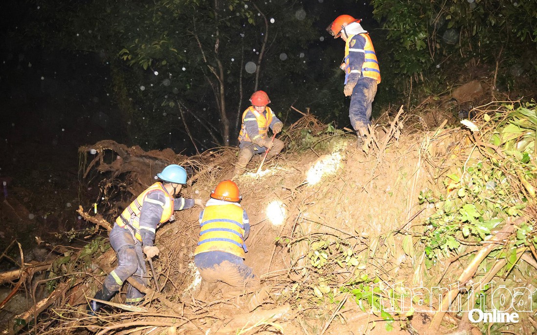 Thông tin tổng hợp về tình hình và thiệt hại do mưa lũ, sạt lở trên địa bàn tỉnh Khánh Hòa
