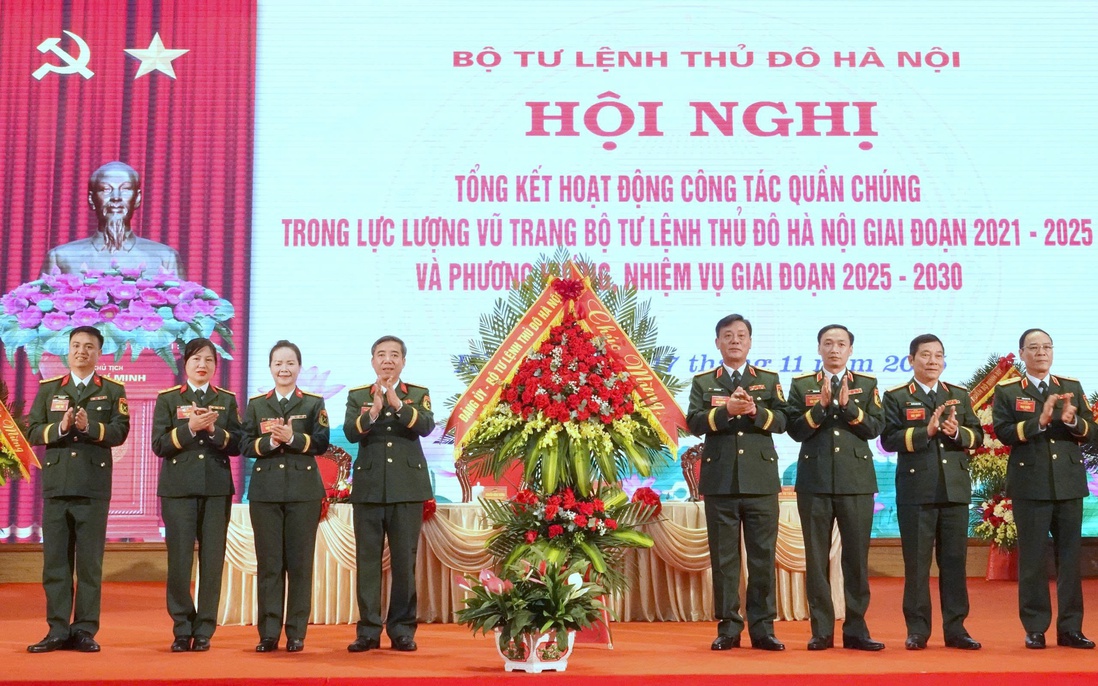 Phụ nữ Bộ Tư lệnh Thủ đô với nhiều mô hình hiệu quả và cách làm sáng tạo