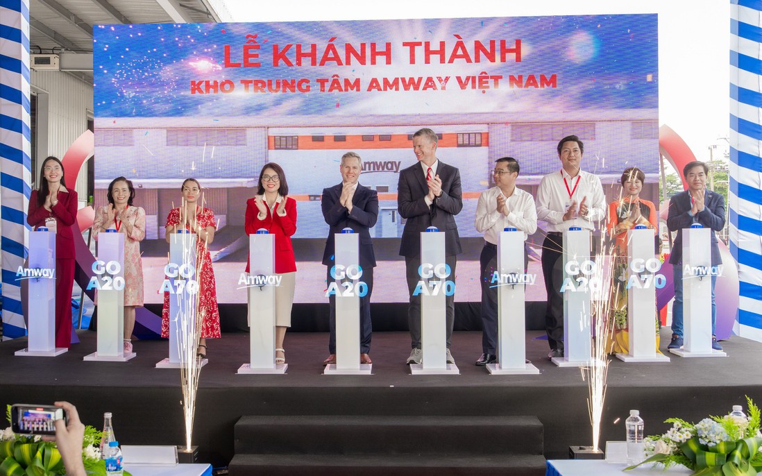 Amway Việt Nam khánh thành Kho Trung tâm triệu đô tại TPHCM