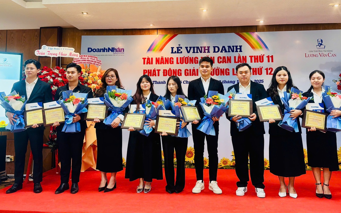 5/9 thí sinh đoạt Giải thưởng tài năng Lương Văn Can lần thứ 11 là nữ