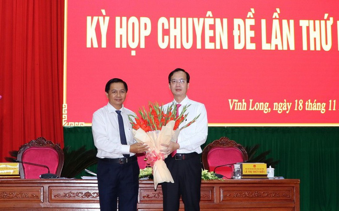 Ông Trần Trí Quang được bầu giữ chức Chủ tịch UBND tỉnh Vĩnh Long