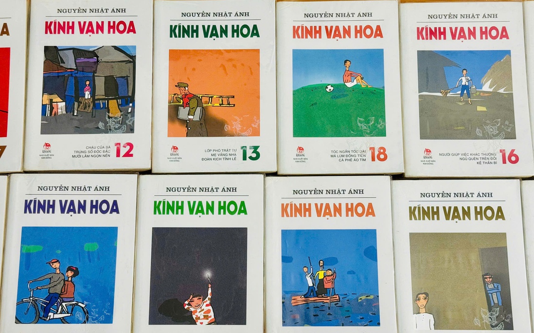 Cuộc thi viết, vlog dành cho fan "Kính vạn hoa" của Nguyễn Nhật Ánh