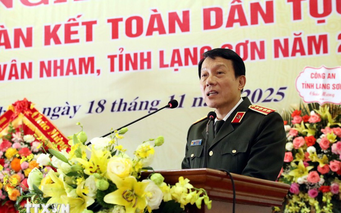 Đại tướng Lương Tam Quang: Xây dựng cộng đồng dân cư phát triển tại Lạng Sơn