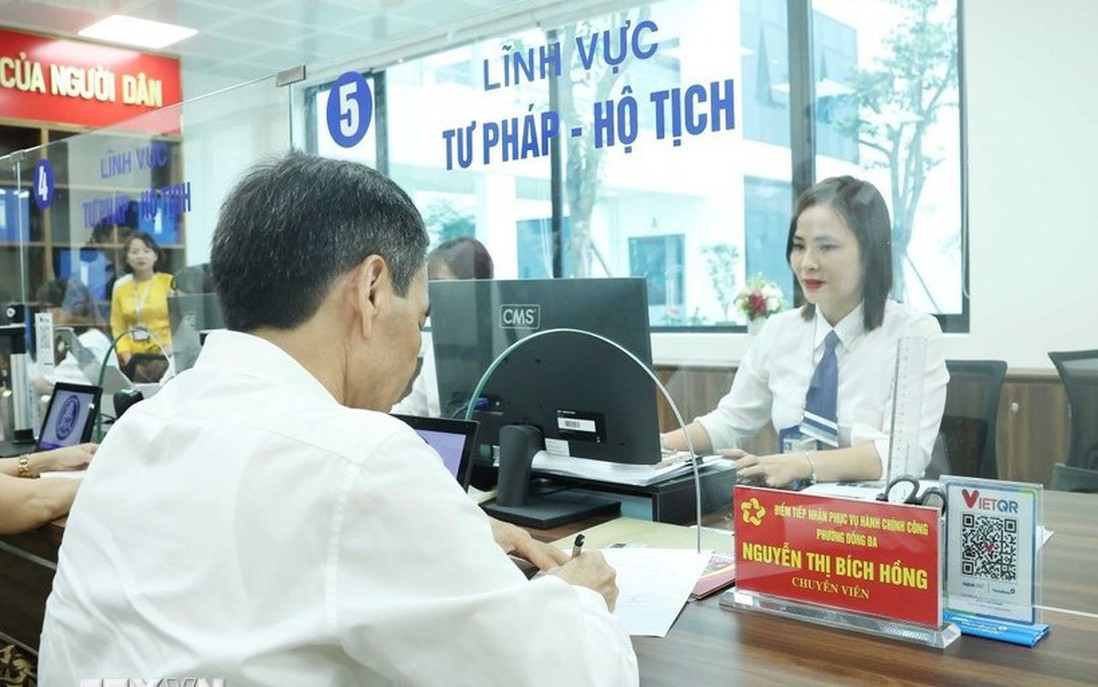 Hà Nội thí điểm thực hiện thủ tục hành chính không phụ thuộc địa giới