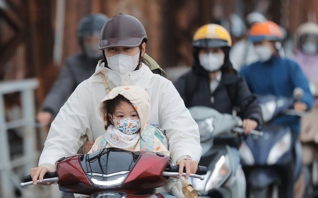 Không khí lạnh tràn về, miền Bắc rét sâu, Trung Bộ mưa đặc biệt lớn