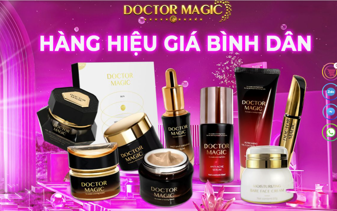 Bộ Y tế đề nghị lấy mẫu kiểm nghiệm nhiều loại mỹ phẩm do Mailisa kinh doanh