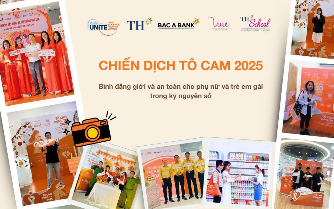 Chiến dịch Tô cam 2025 - Bình đẳng giới và an toàn cho phụ nữ và trẻ em gái trong kỷ nguyên số