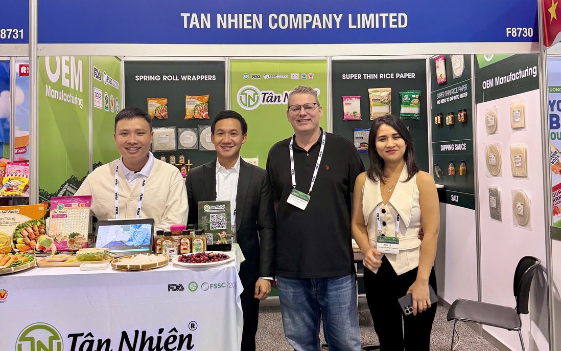 Đặc sản Việt được lựa chọn trưng bày ở triển lãm thương mại tại Mỹ 