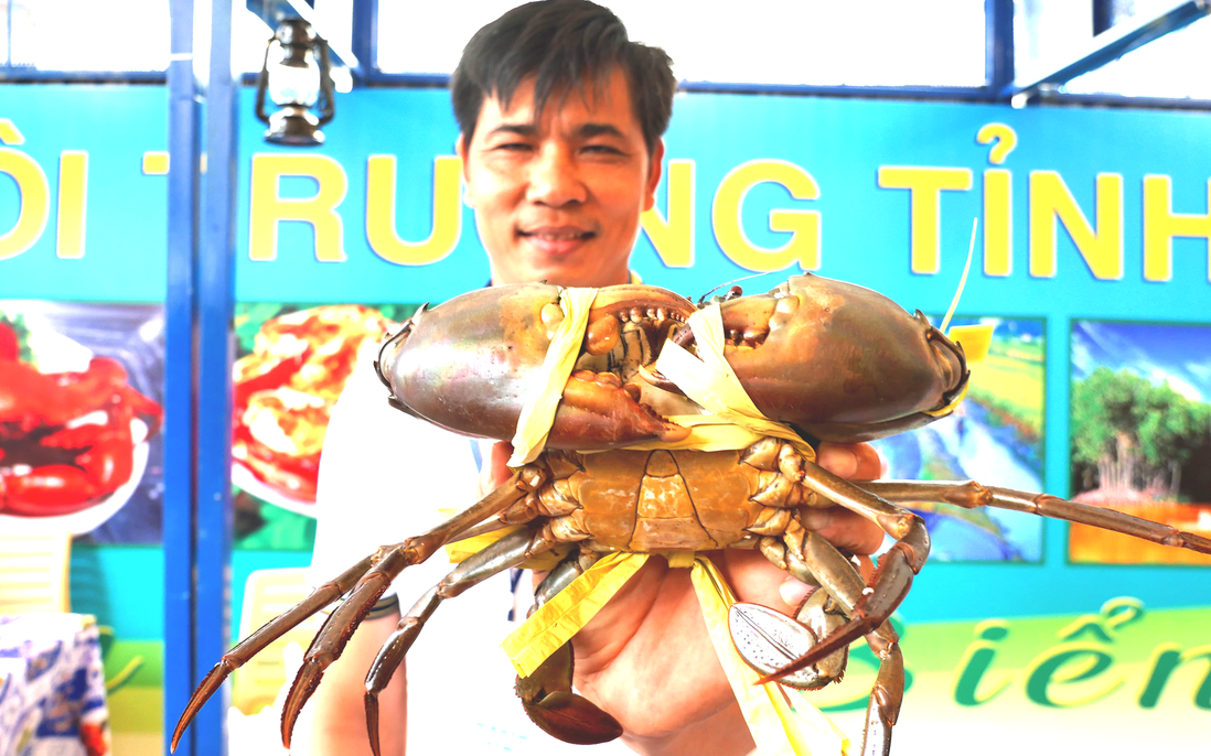 Trải nghiệm ẩm thực cua Cà Mau tại TPHCM