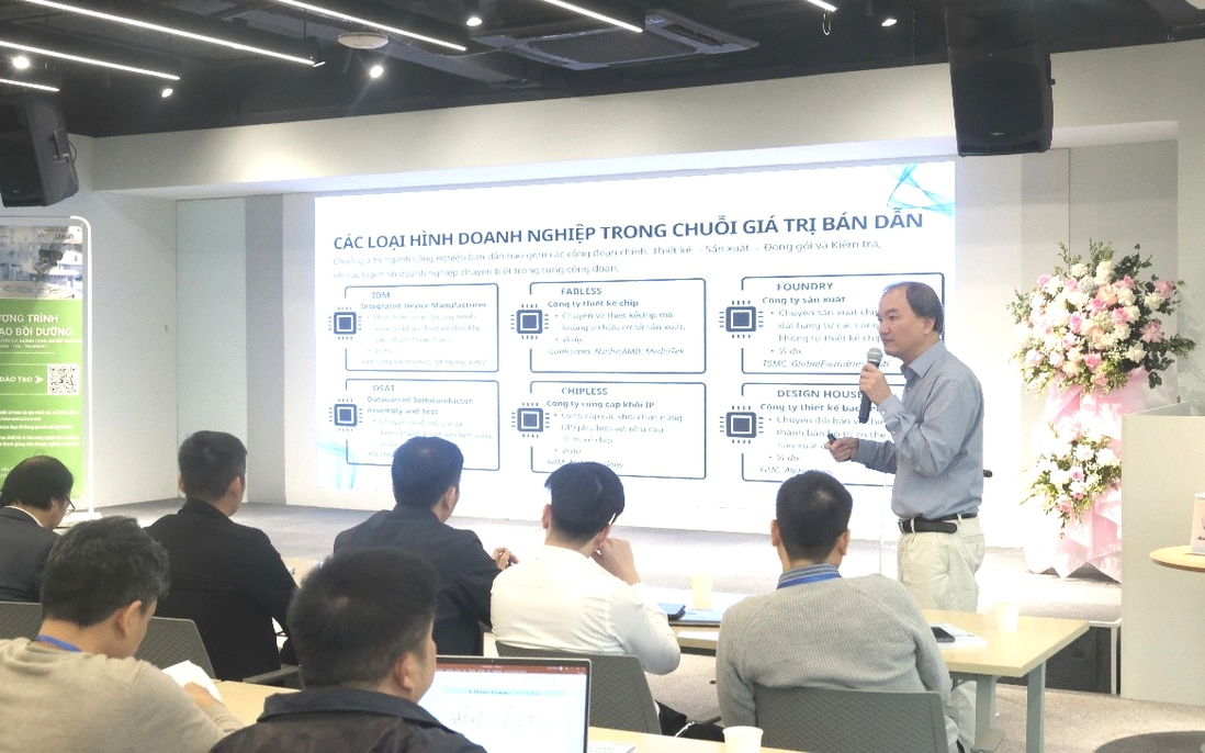 Thách thức phát triển nguồn nhân lực ngành công nghiệp bán dẫn