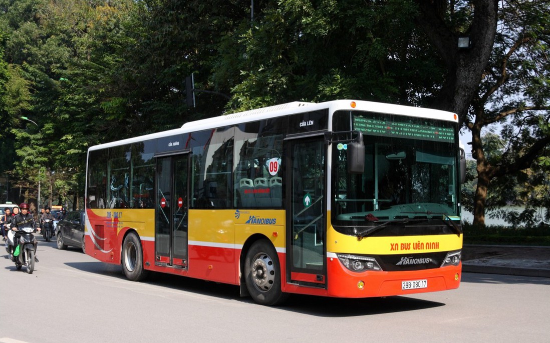 Đến năm 2030, 100% phương tiện giao thông công cộng tại Hà Nội và TPHCM sử dụng năng lượng sạch, xanh