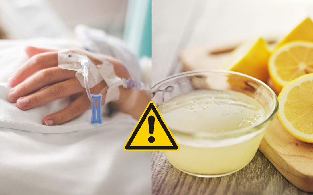 Người đàn ông gục trong nhà vệ sinh, vợ vẫn vắt chanh vào miệng để "cầu may"