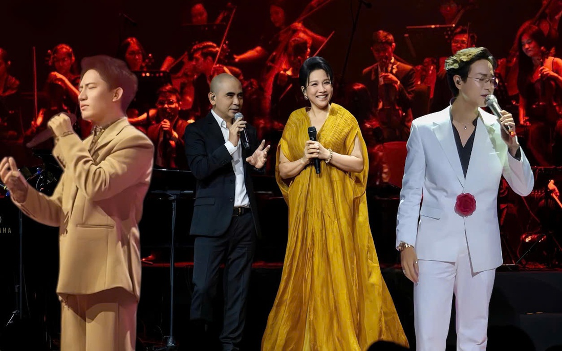 "Nghe hương ngày thu": Đêm nhạc của cảm xúc và ký ức