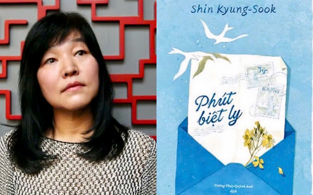 "Phút biệt ly" và những lá thư gửi từ miền tan vỡ của Shin Kyung Sook