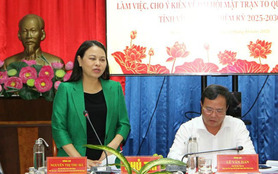 Mặt trận các địa phương nâng cao tinh thần mới, hành động mới cho cả nhiệm kỳ