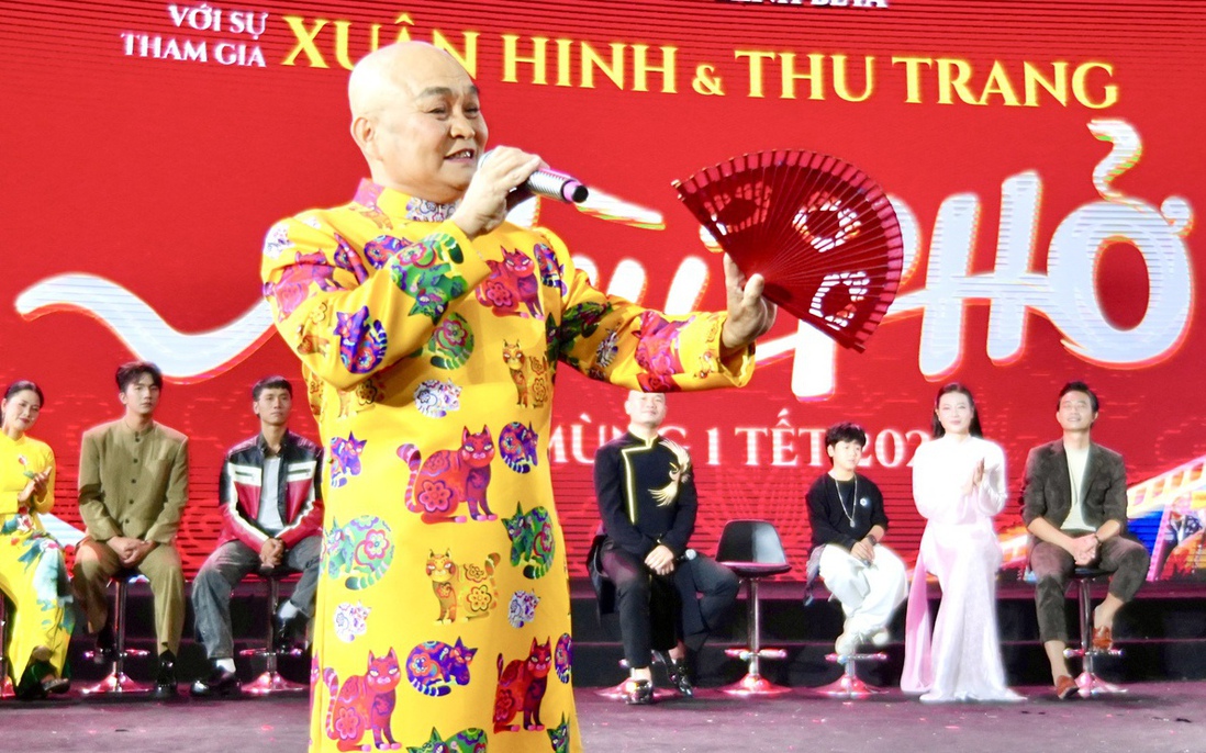 Xuân Hinh nhận mình là “nghệ sĩ điện ảnh triển vọng”