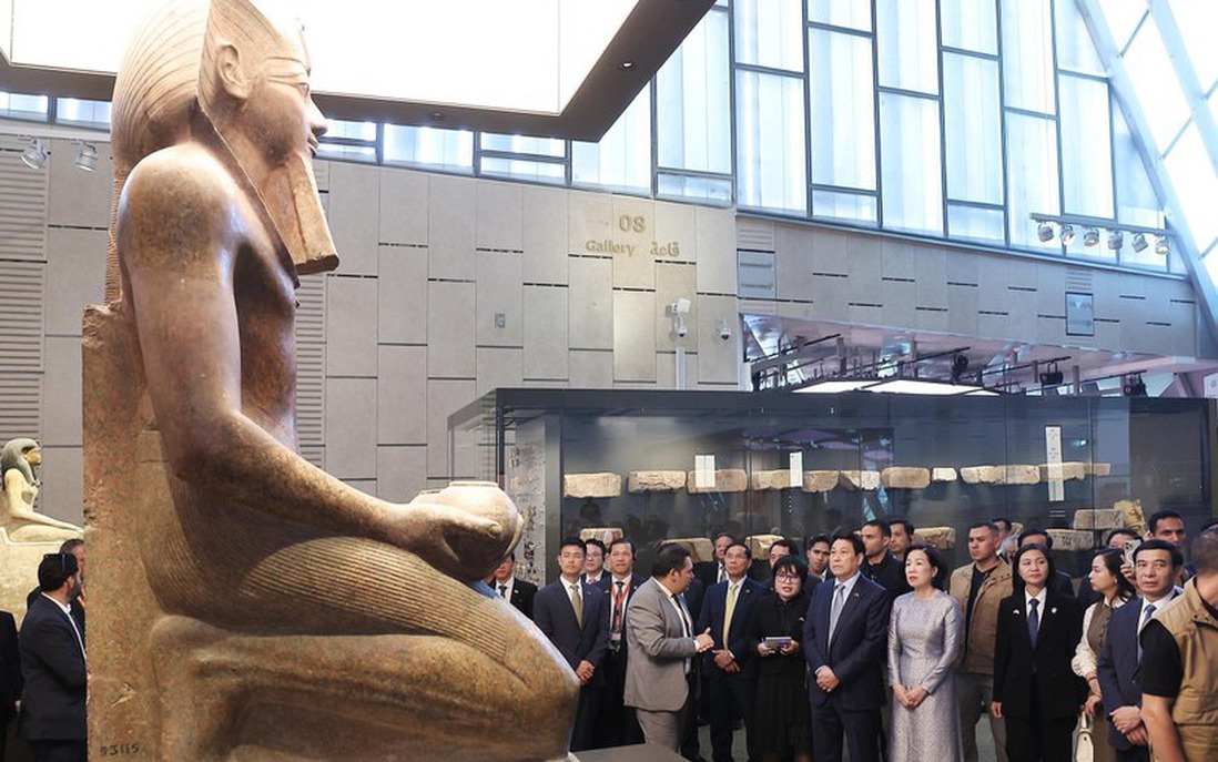 Đại Bảo tàng Ai Cập - biểu tượng mới của nền văn minh cổ đại