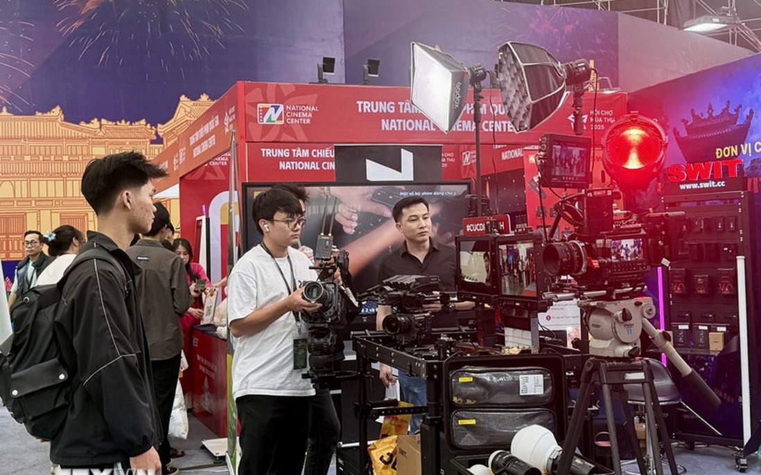 Điện ảnh - điểm nhấn văn hóa sáng tạo tại Hội chợ Mùa Thu 2025