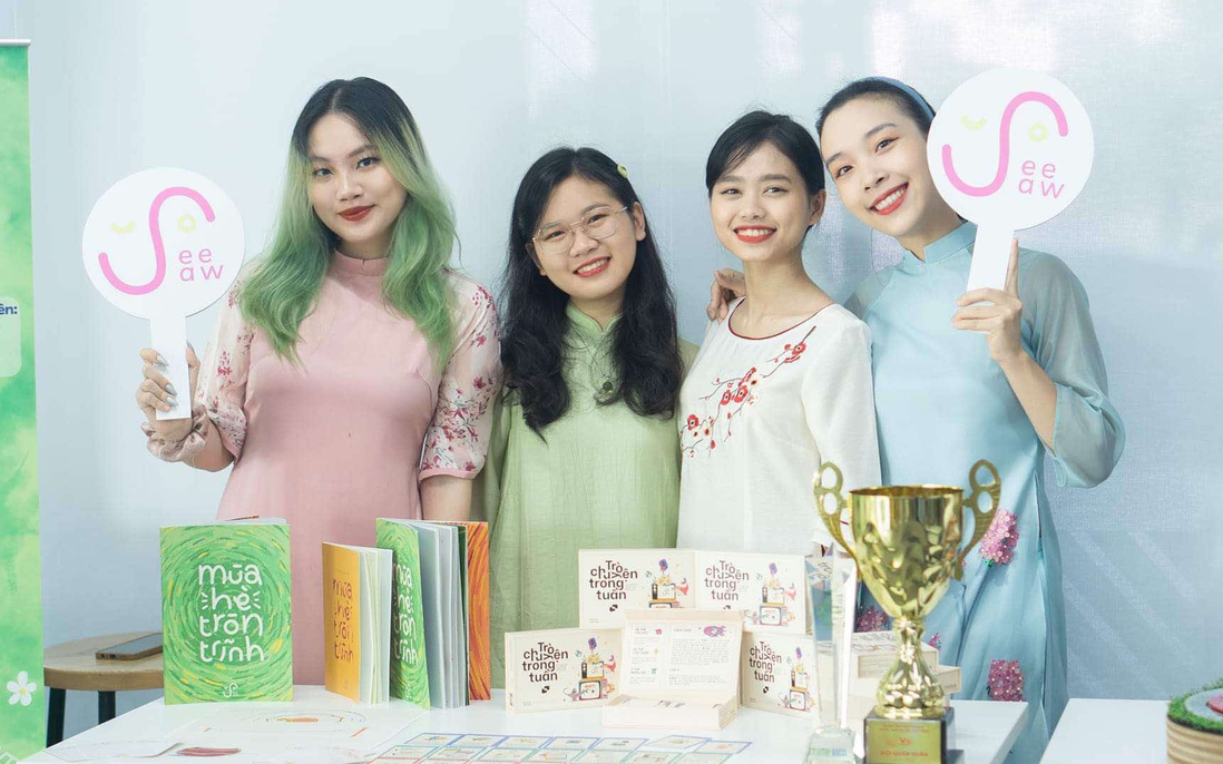 Khởi nghiệp khi còn ngồi trên ghế nhà trường