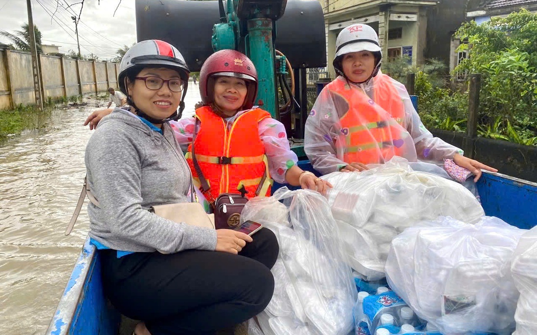 Các cấp Hội LHPN tỉnh Gia Lai khẩn trương hỗ trợ bà con vùng lũ