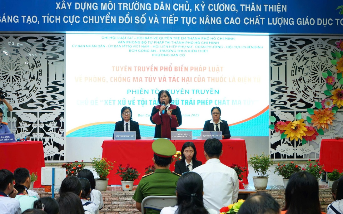 Ma tuý, đừng thử dù chỉ một lần