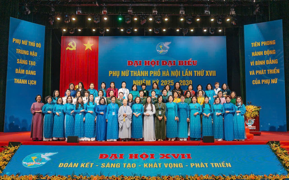 Phiên trù bị Đại hội Đại biểu Phụ nữ Hà Nội lần thứ XVII