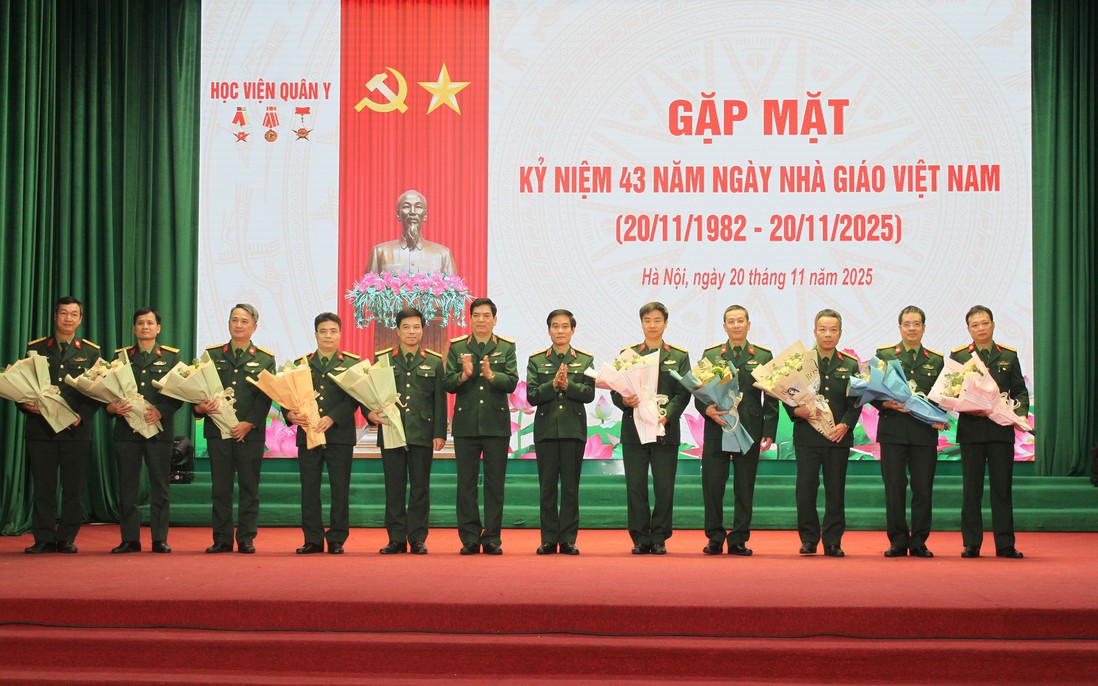 Học viện Quân y đẩy mạnh đổi mới sáng tạo, chuyển đổi số, xây dựng nhà trường thông minh