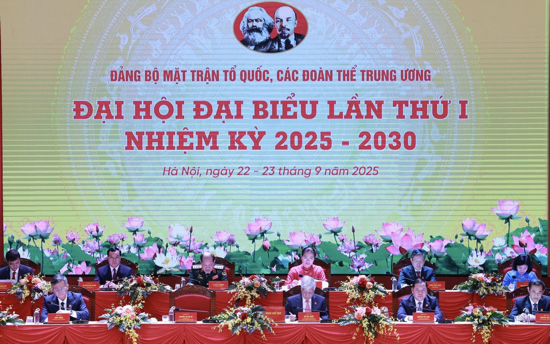 Quán triệt tinh thần chỉ đạo của Tổng Bí thư Tô Lâm, Đảng ủy MTTQ, các đoàn thể Trung ương đẩy mạnh giải pháp phát huy khối đại đoàn kết toàn dân tộc trong Kỷ nguyên mới