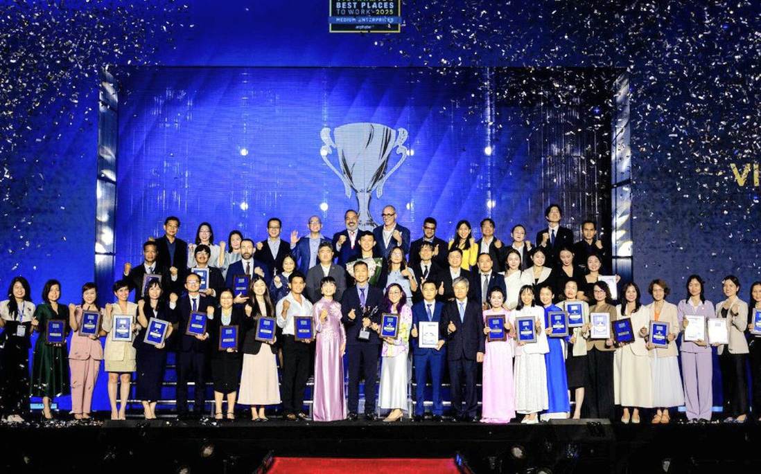 100 nơi làm việc tốt nhất Việt Nam năm 2025