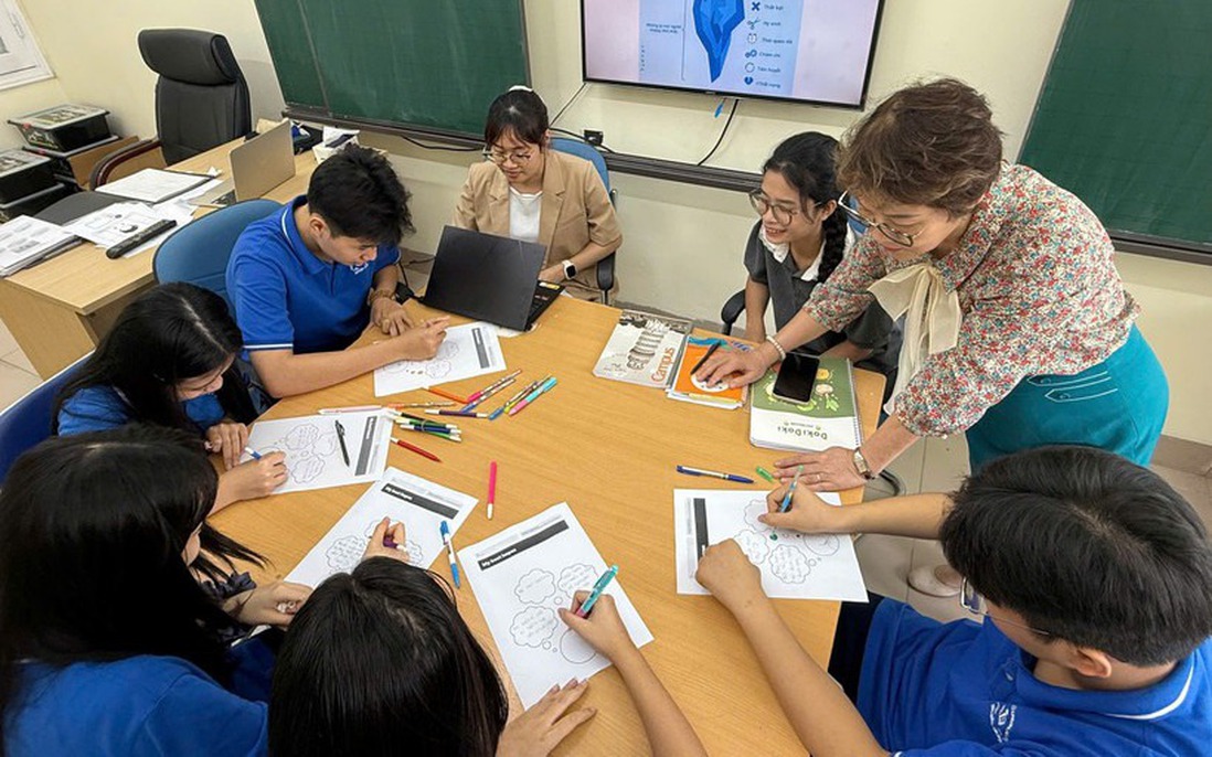 Trường công lập “vùng khó” của Hà Nội tổ chức sàng lọc tâm lý cho 100% học sinh