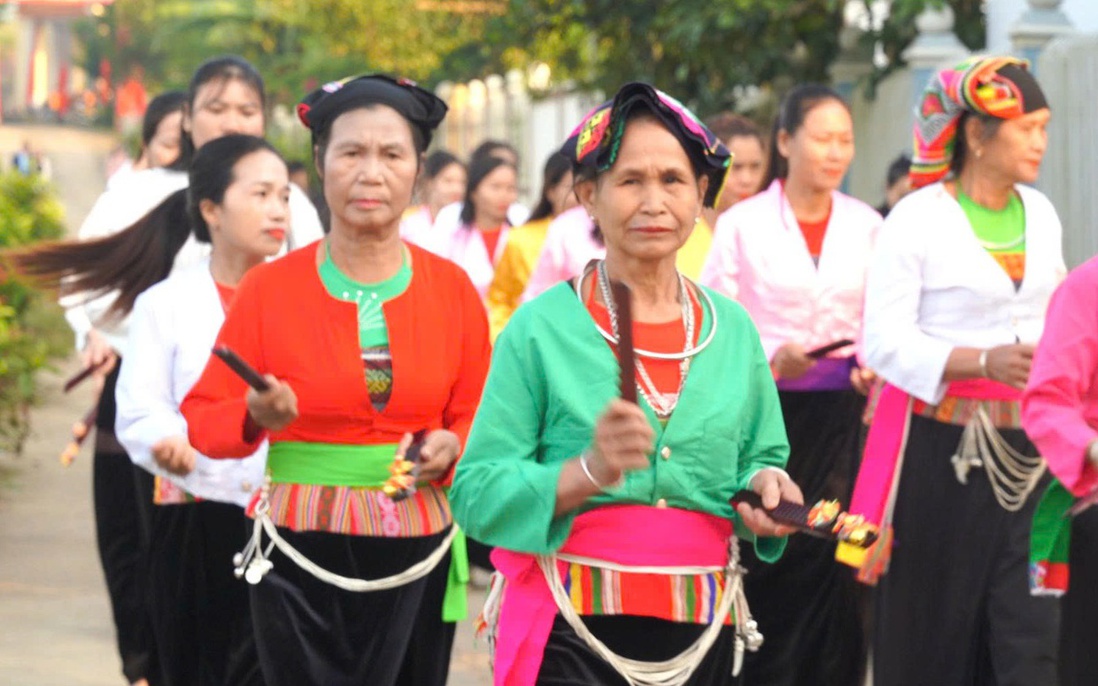 Phụ nữ Khả Cửu tích cực bảo tồn và phát huy giá trị văn hóa truyền thống