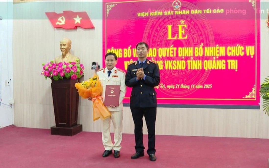 Quảng Trị có tân Viện trưởng Viện Kiểm sát nhân dân tỉnh