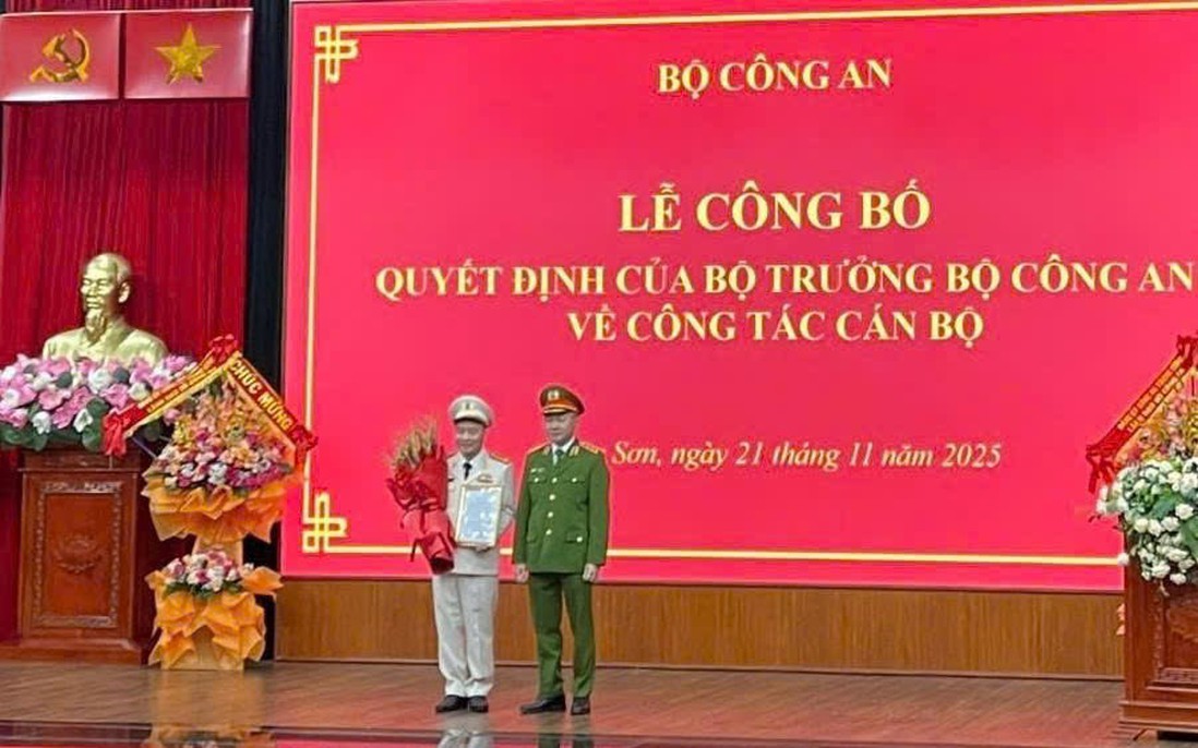 Lạng Sơn có tân Giám đốc Công an tỉnh 41 tuổi