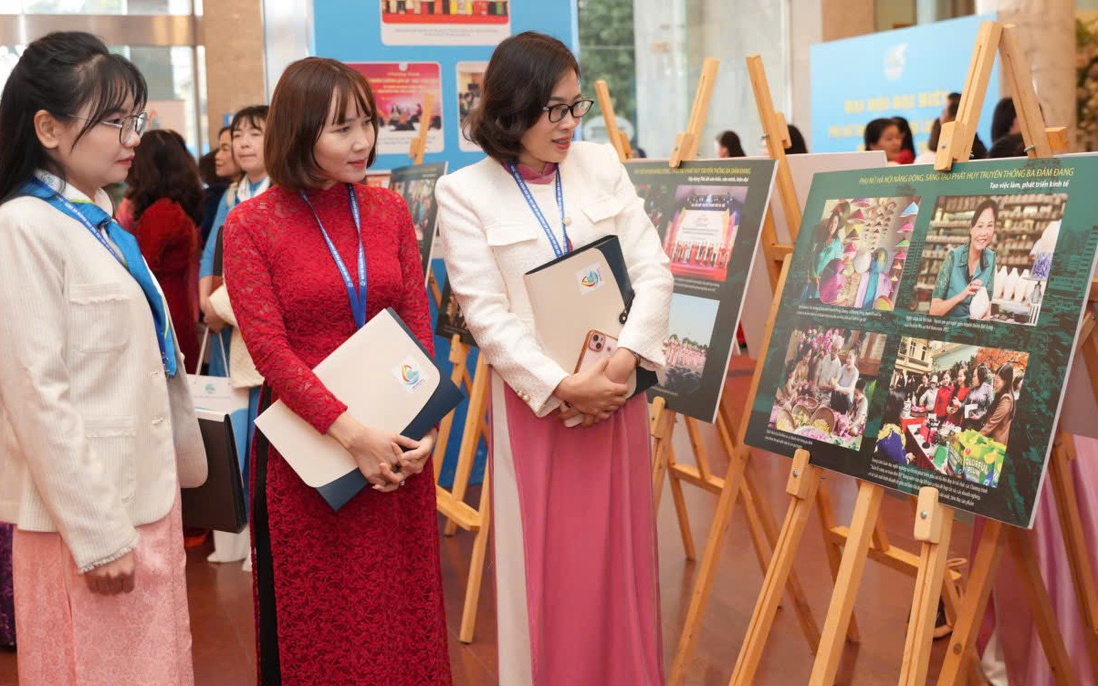 Gần 500 đại biểu tham dự Đại hội Đại biểu Phụ nữ thành phố Hà Nội lần thứ XVII