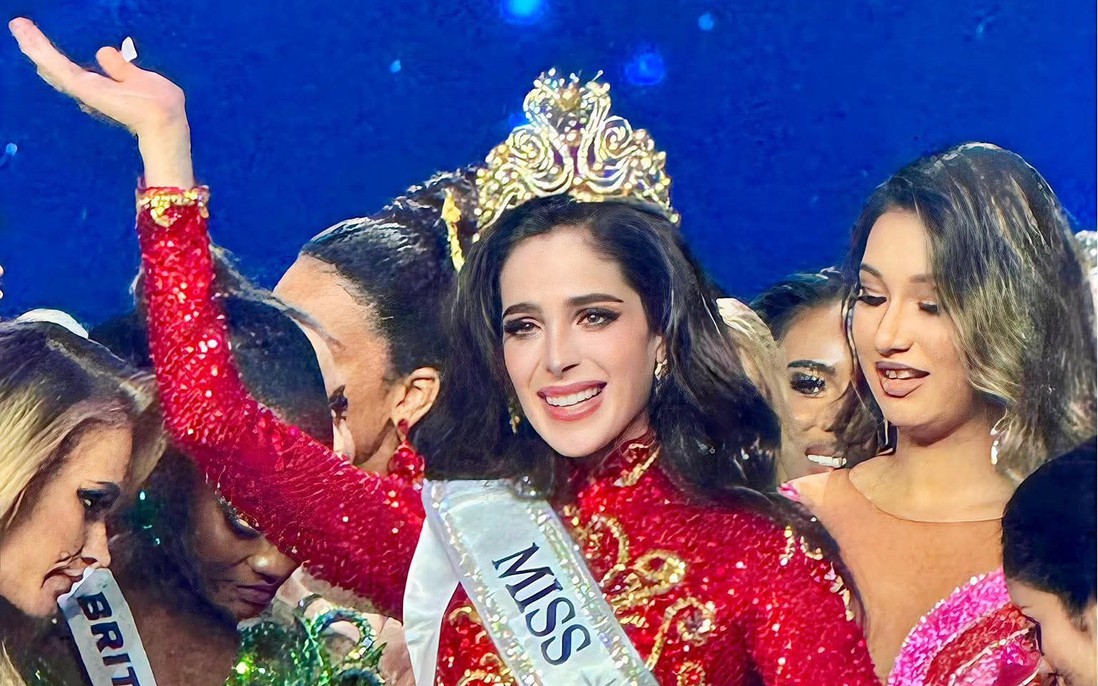 Người đẹp Mexico đăng quang Hoa hậu Hoàn vũ 2025
