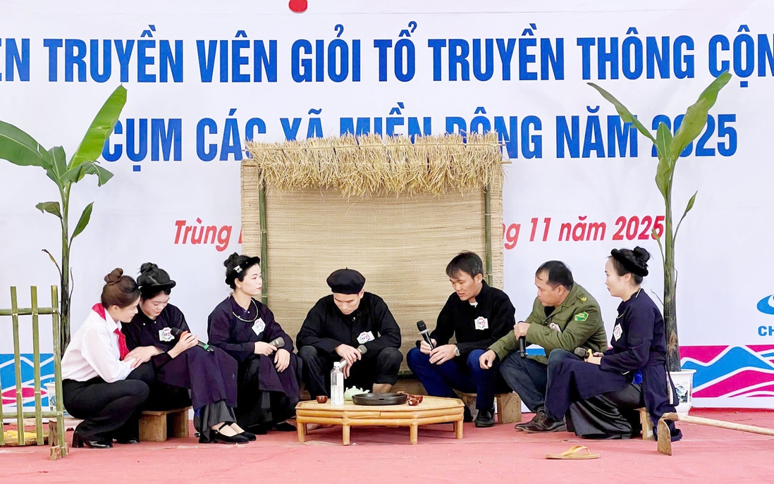 Cao Bằng: Sôi nổi Hội thi "Tuyên truyền viên giỏi Tổ truyền thông cộng đồng"