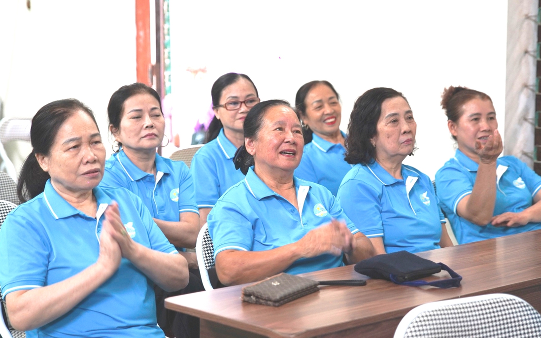 Lan tỏa yêu thương từ mô hình Câu lạc bộ Xây dựng gia đình hạnh phúc